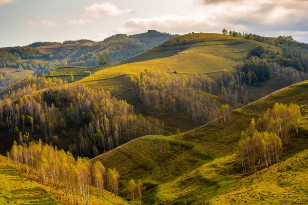 Eine Wunderschöne Landschaft Mit Dem Apuseni Gebirge Siebenbürgen Rumänien — Stockfoto