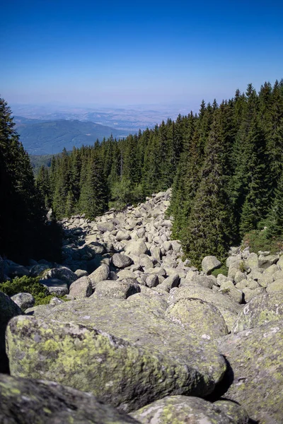 Skály Hoře Vitosha — Stock fotografie