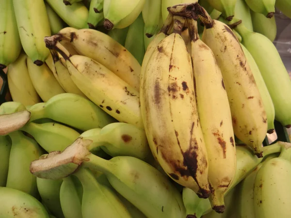 Close Bananas Frescas — Fotografia de Stock