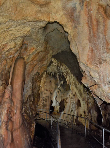 Bear Cave Chiscau Village Bihor County Romania — Stock Photo, Image