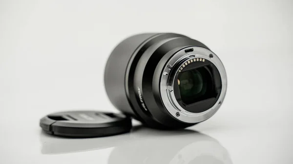 Camera Lens Viltrox 85Mm Mount Opname Studio — Stockfoto