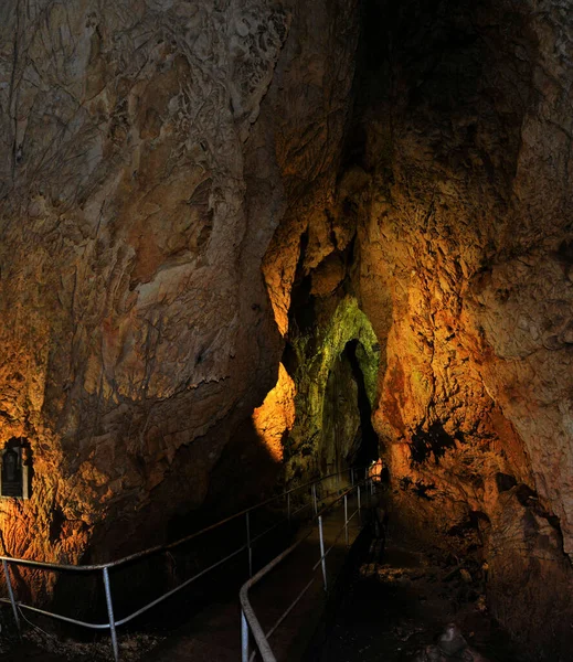 Bear Cave Chiscau Village Bihor County Roménia — Fotografia de Stock