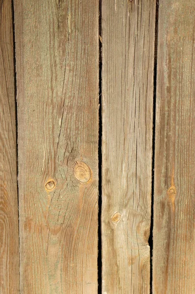 Colpo Verticale Recinzione Pannello Legno — Foto Stock