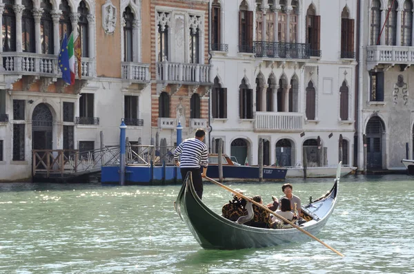 Venedig Italien September 2016 Venedig Italien September 2016 Typische Szene — Stockfoto