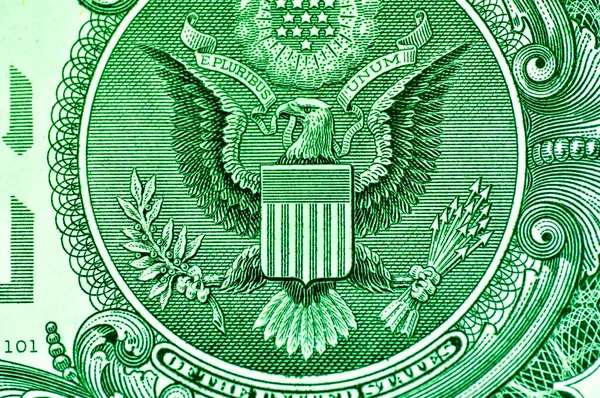 Шаблон United States Dollar Banknote Usd Currency Usa — стокове фото