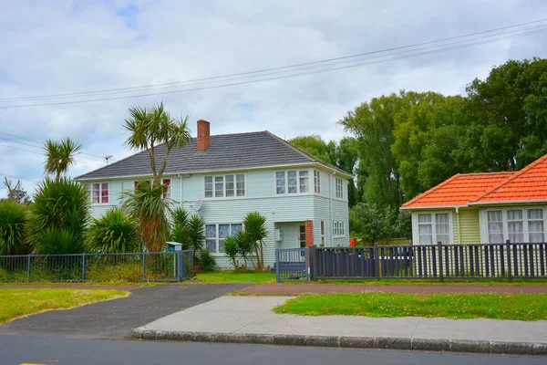 Auckland Nový Zéland Listopadu 2020 Pohled Příměstské Domy Panmure — Stock fotografie
