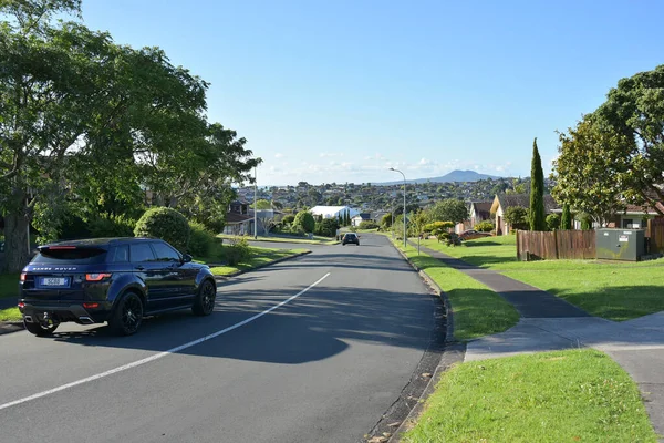 Auckland New Zealand Nov 2020 View Oliver Road Bucklands Beach — 图库照片