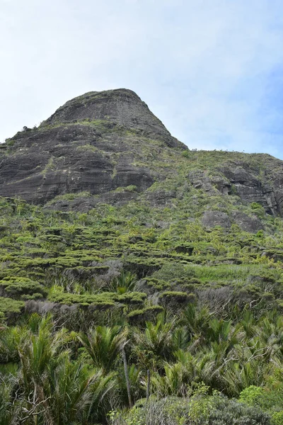 Vista Montanha Calva Vale Pararaha — Fotografia de Stock