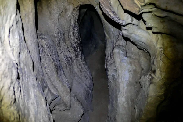 Closeup Shot Ancient Historaical Cave Rock Formations — Stock Photo, Image