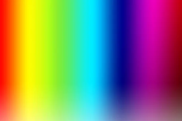 彩色彩虹背景墙纸 — 图库照片