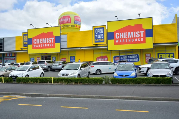 Akuckland New Zealand Nov 2020 View Chemist Warehouse Store Glen — 스톡 사진