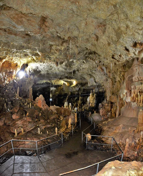 Bärenhöhle Aus Dem Dorf Chiscau Kreis Bihor Rumänien — Stockfoto