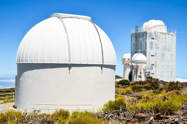 Mesmerizing Shot Modern Scientific Astronomical Observatory — Stock Photo, Image