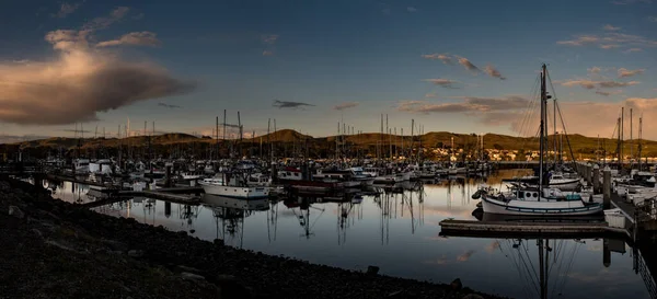 Bodega Bay Estados Unidos Octubre 2020 Barcos Sentados Muelle Bodega — Foto de Stock