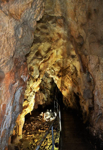 Bear Cave Chiscau Village Bihor County Romania — Stock Photo, Image