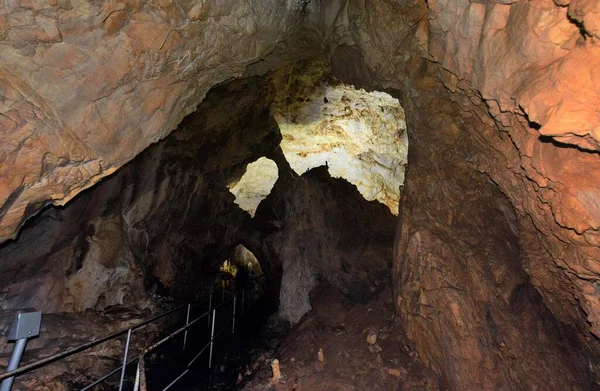 Bear Cave Chiscau Village Bihor County Roménia — Fotografia de Stock