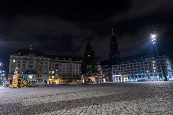 Dresden Alemanha Novembro 2020 Dresden Saxonia Alemanha 2020 Mercado Natal — Fotografia de Stock