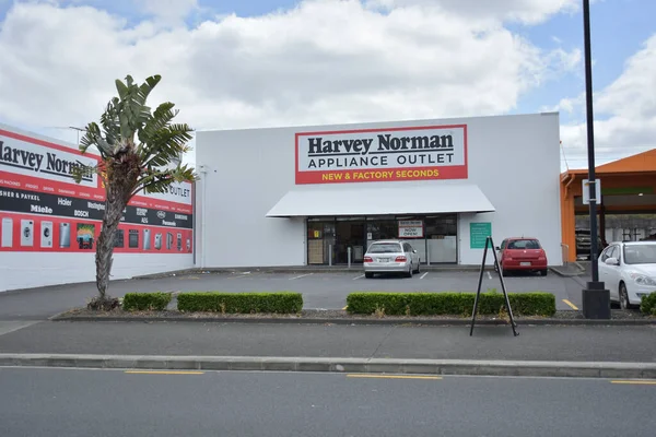 Akuckkland New Zealand Nov 2020 View Harvey Norman Outlet Store — 스톡 사진