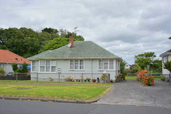 Auckland Nouvelle Zelande Nov 2020 Vue Des Maisons Banlieue Panmure — Photo