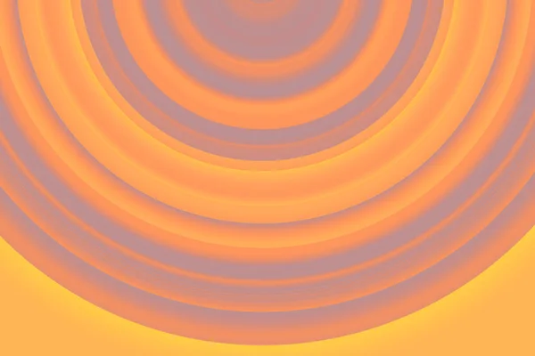 Eine Spirale Gelb Orange Hintergrund Für Tapeten — Stockfoto