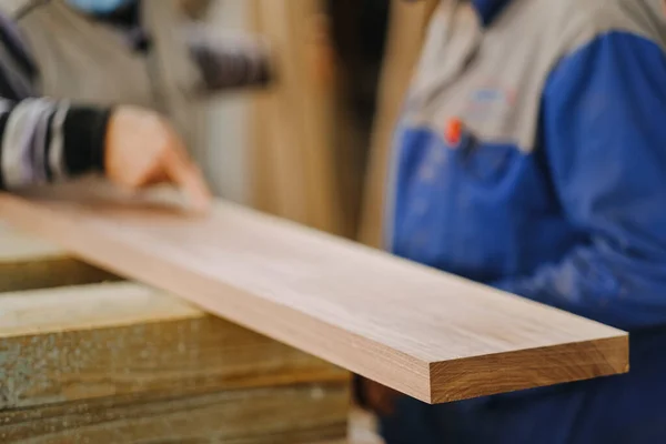 Closeup Shot Timber Board — Stock Photo, Image