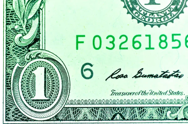 Amerikai Egyesült Államok Bankjegyének Közelsége Usd Pénznem Usa — Stock Fotó
