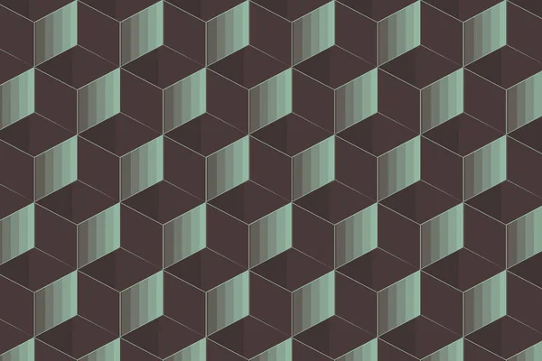 Geometric Cube Background Wallpapers — Stock Photo, Image