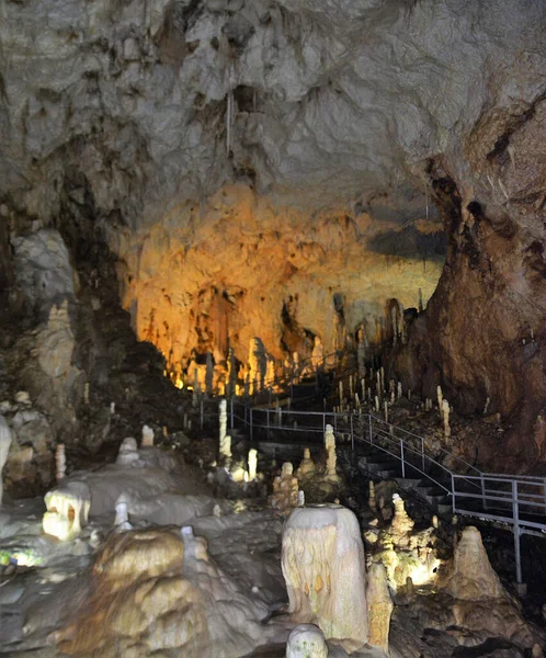 Grotte Ours Village Chiscau Comté Bihor Roumanie — Photo