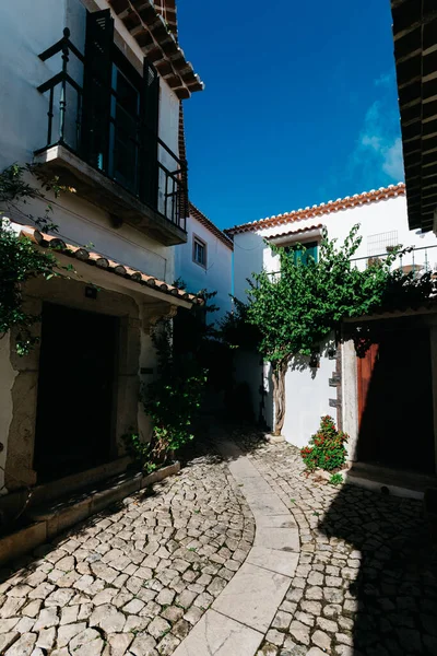 포르투갈 카사스 집들의 — 스톡 사진