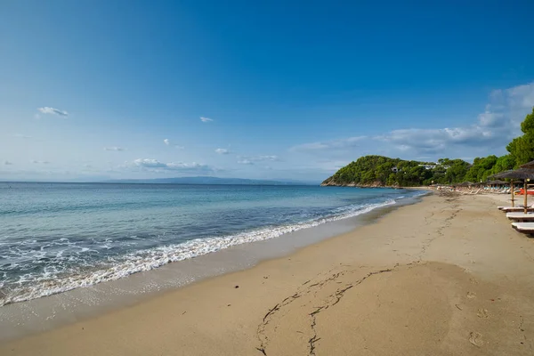 Stranden Koukounaries Skiathos Grekland — Stockfoto