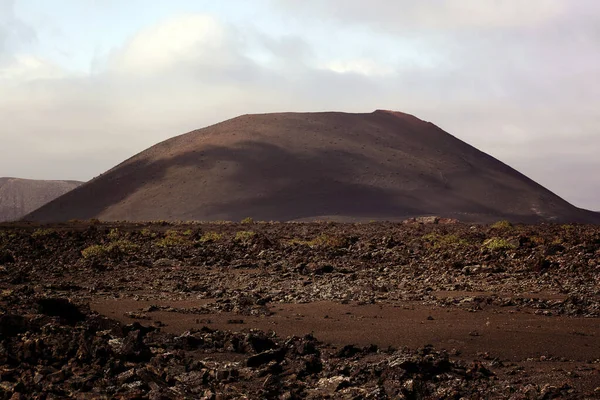 Een Opname Van Een Landschap Nabij Een — Stockfoto