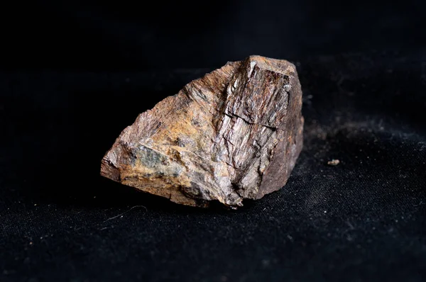 Wolfeite Kristal Mineraal Monster Ijzer Mangaanfosfaat Hydroxide — Stockfoto