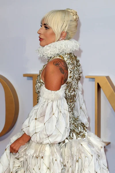 Londres Royaume Uni Sept 2018 Lady Gaga Assiste Première Britannique — Photo