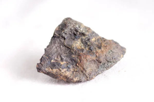 Satterlyitový Vzorek Minerálních Krystalů Vztahující Těžbě Břidlic — Stock fotografie