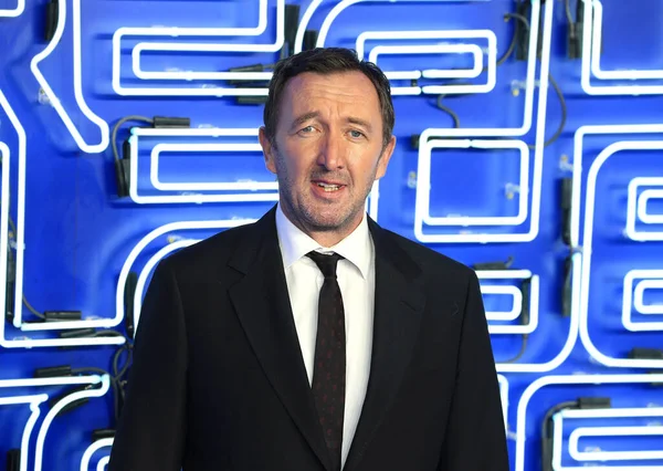 London United Kingdom Mar 2018 Ralph Ineson Attends European Premiere — Stock Photo, Image