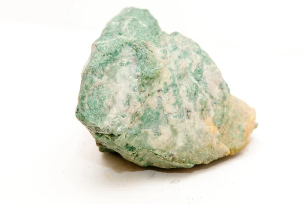 Garnierite Amostra Mineral Terras Raras — Fotografia de Stock