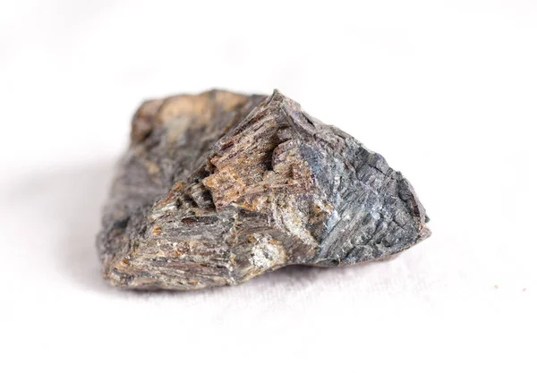 Satterlyit Mineralkristallprov Från Skifferbrytning — Stockfoto