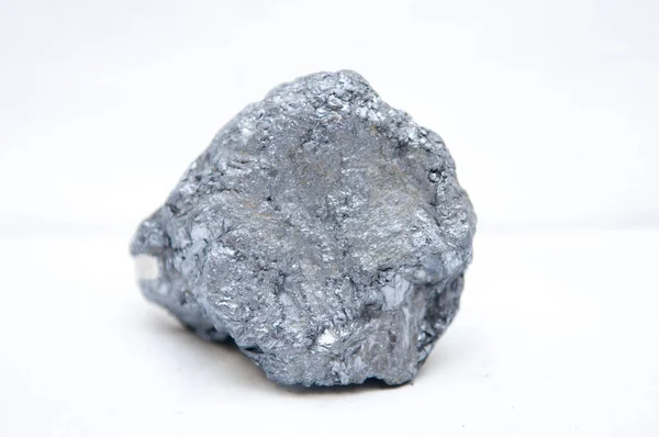 Molybdenite Molybdenum Sample Mineral Rare Earth Metal — Stock Photo, Image