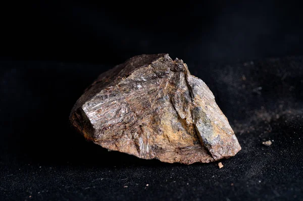 Mineralprov Järnamanganfosfat Hydroxid — Stockfoto