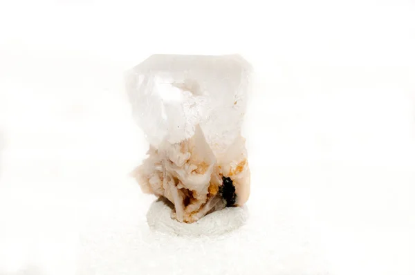 Kalsit Kristal Mineral Örneği Nadir Bir Toprak Minerali — Stok fotoğraf