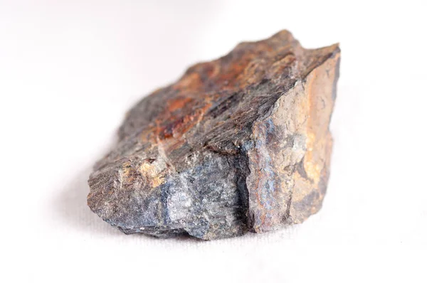 钨晶体矿物样品磷酸盐氢氧化铁锰 — 图库照片