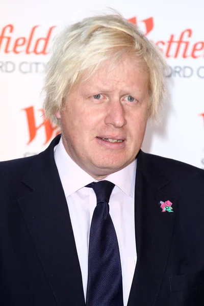 London United Kingdom Sep 2011 Boris Johnson Menghadiri Peluncuran Westfield — Stok Foto