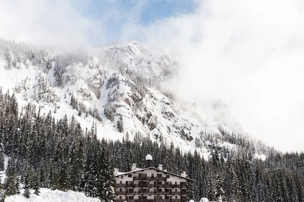 North Bend Estados Unidos Enero 2019 Zona Esquí Alpino Washington — Foto de Stock