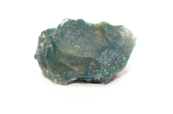 Şifalı Taş Olarak Kullanılan Yosun Agat Kristal Mineral Örneği — Stok fotoğraf