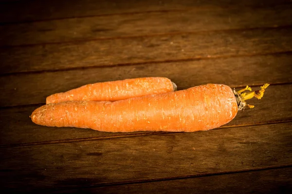 Narancssárgarépa Közelkép Egy Felületen — Stock Fotó