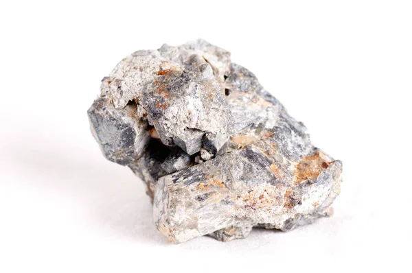 Amostra Mineral Colorida Cristais Escória Para Ciência Geologia — Fotografia de Stock