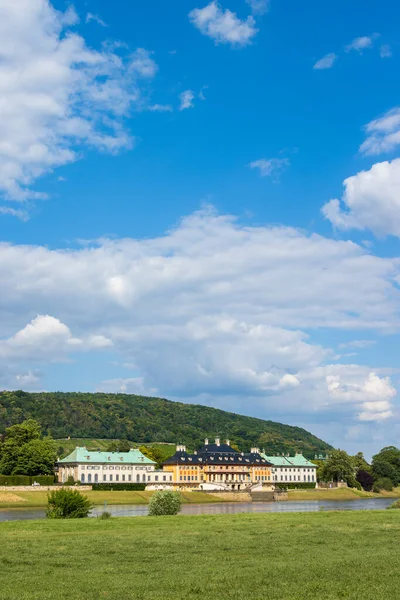 Vertical Shot Pillnitz Castle Dresden Germany — Stock Photo, Image
