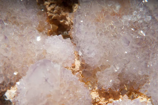 cactus quartz, sometimes known as spirit quartz with pink tones