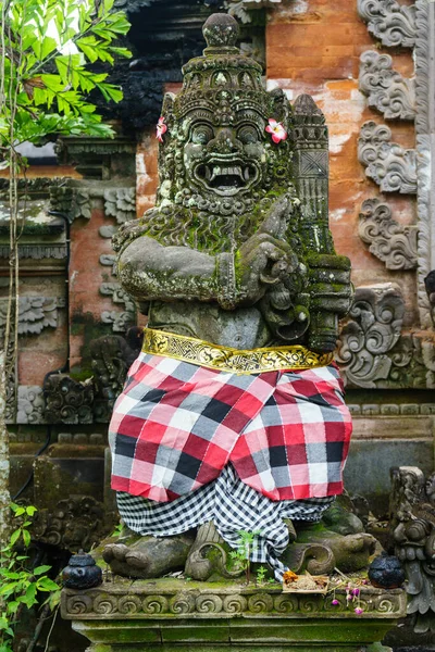 Statue Pura Gunung Lebah Ubud Bali Indonesia Stock Image