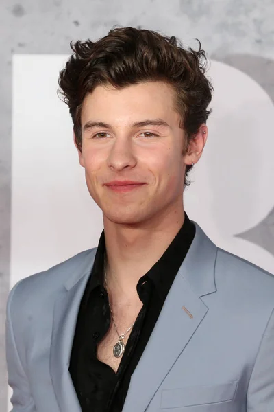 Londres Reino Unido Febrero 2019 Shawn Mendes Asiste Los Brit — Foto de Stock